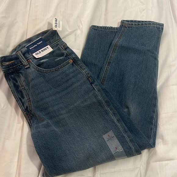 NWT Old Navy slouchy taper jeans - Picture 4 of 7